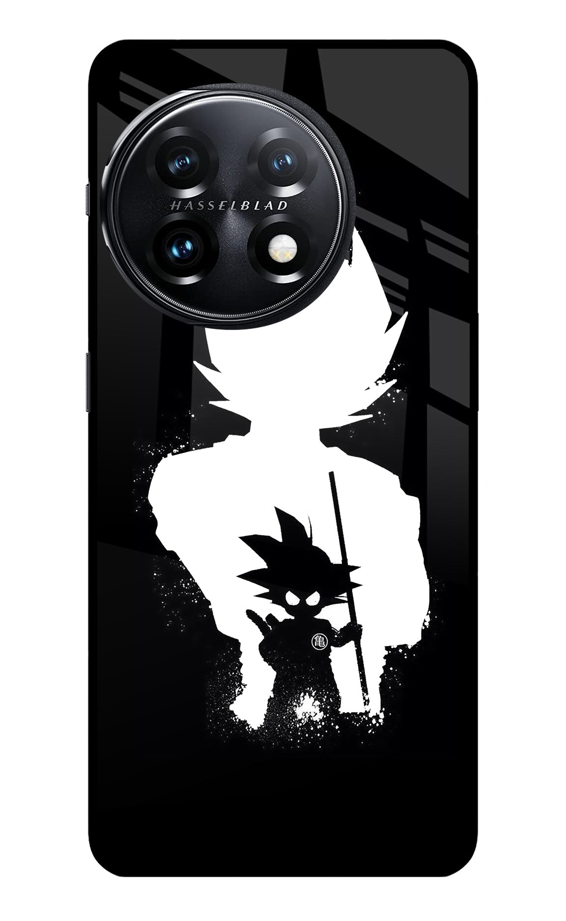 Goku Shadow OnePlus 11 5G Glass Case