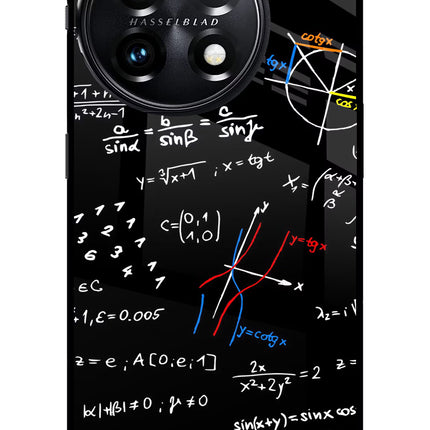 Mathematics Formula OnePlus 11 5G Glass Case