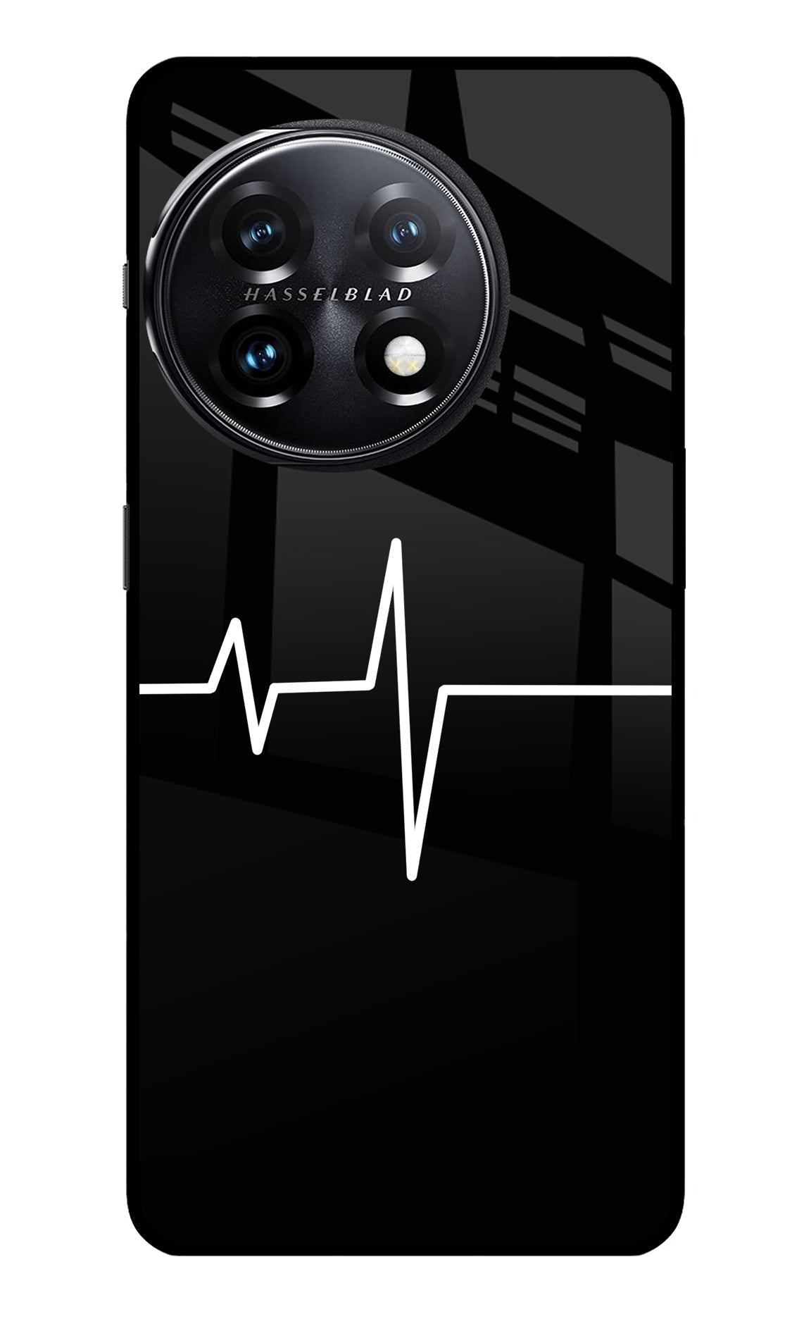 Heart Beats OnePlus 11 5G Glass Case