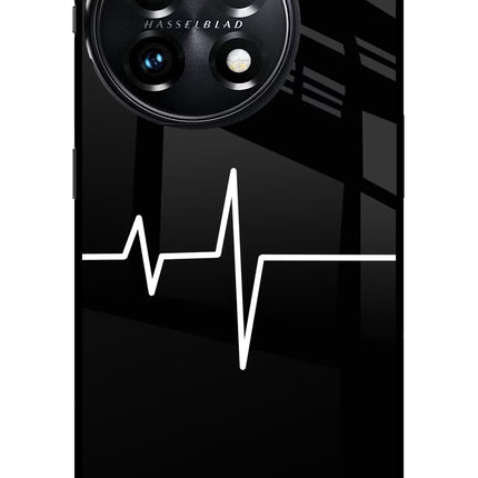 Heart Beats OnePlus 11 5G Glass Case