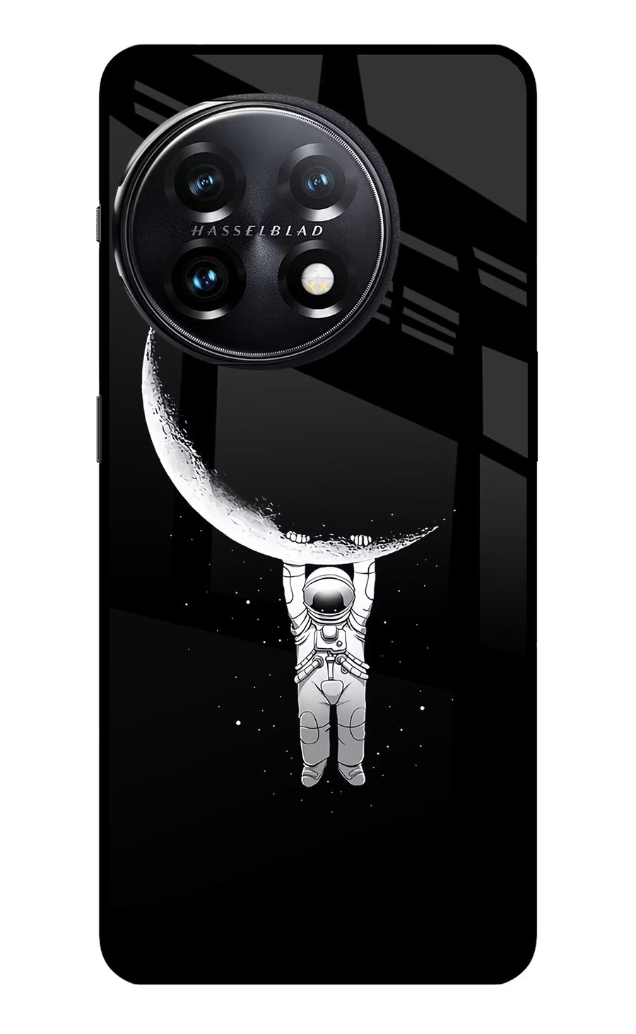 Moon Space OnePlus 11 5G Back Cover, Glass case