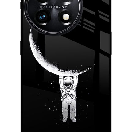 Moon Space OnePlus 11 5G Glass Case