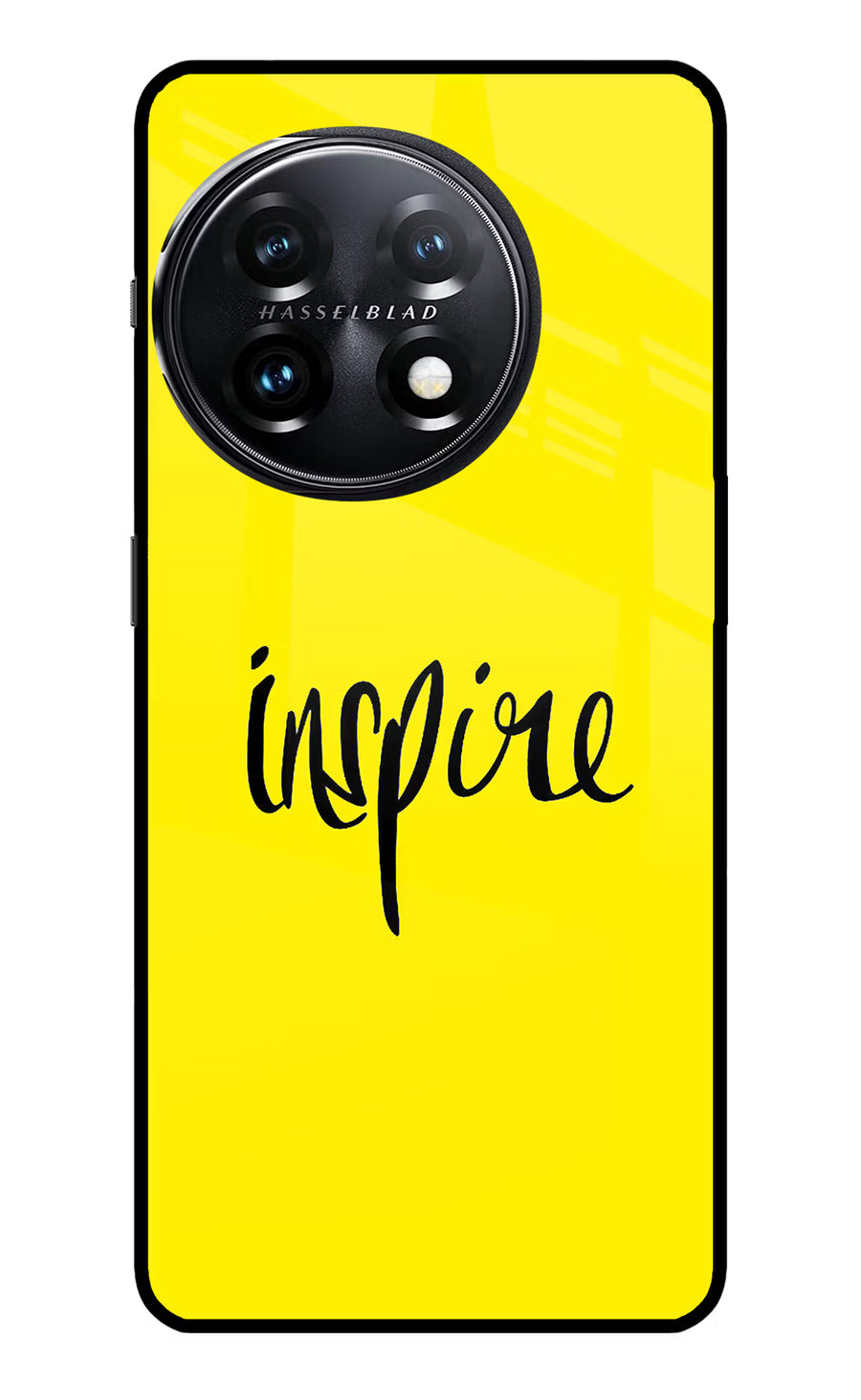 Inspire OnePlus 11 5G Back Cover, Glass case