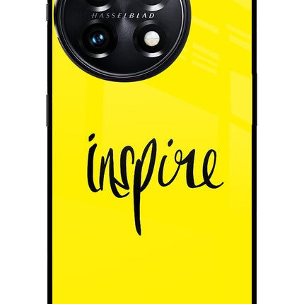 Inspire OnePlus 11 5G Glass Case