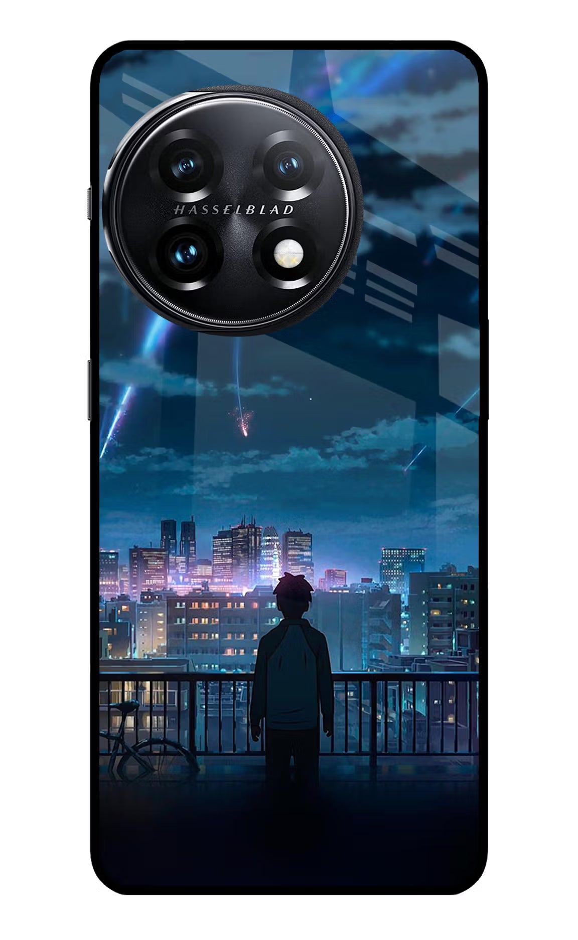 Anime OnePlus 11 5G Glass Case Back Cover by Casekaro