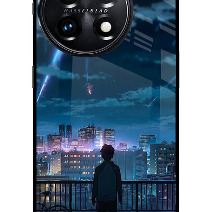Anime OnePlus 11 5G Glass Case