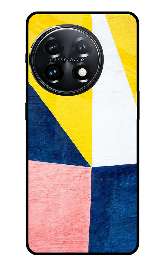 Colourful Art OnePlus 11 5G Glass Case