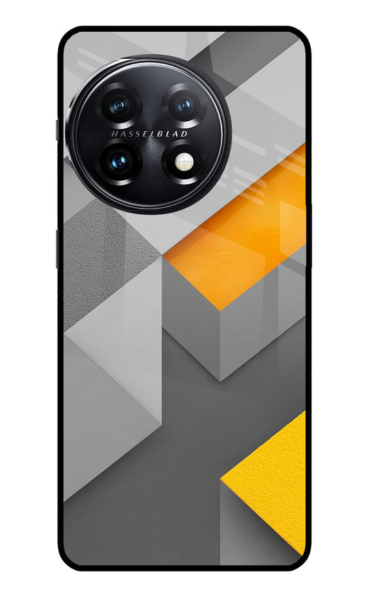 Abstract OnePlus 11 5G Glass Case