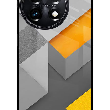Abstract OnePlus 11 5G Glass Case