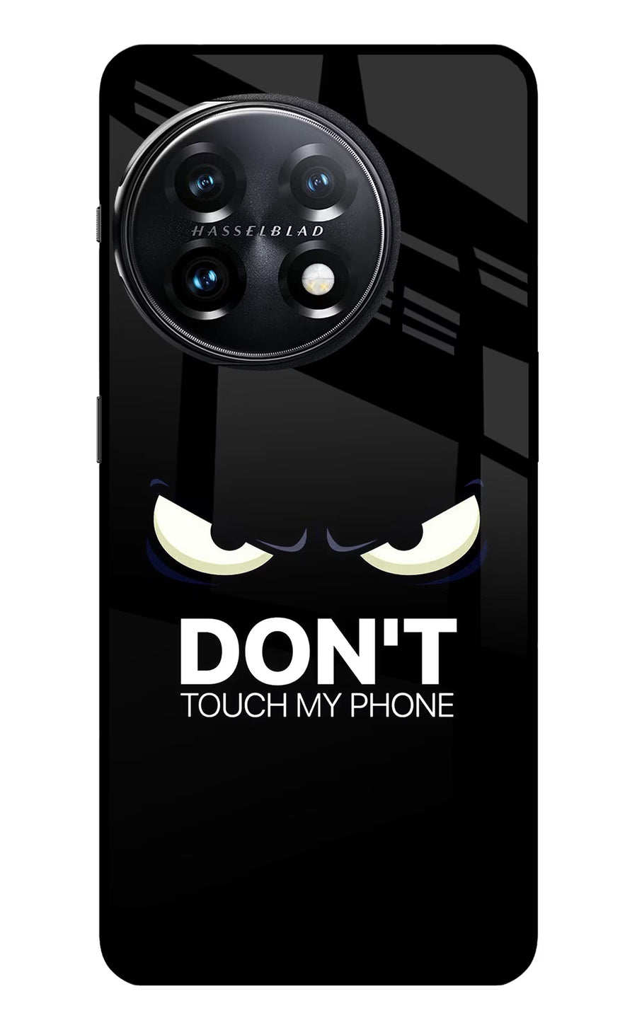 Don'T Touch My Phone OnePlus 11 5G Back Cover, Glass case