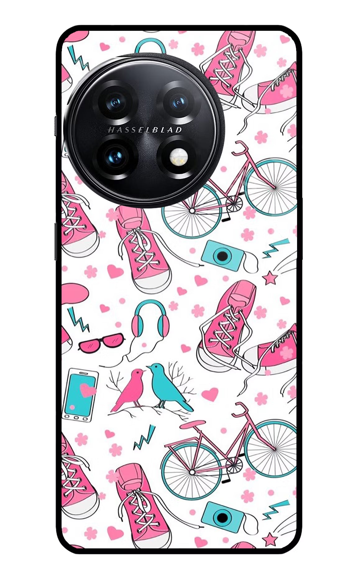 Artwork OnePlus 11 5G Glass Case Back Cover by Casekaro