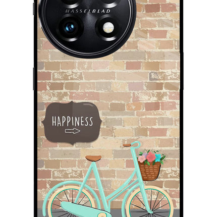Happiness Artwork OnePlus 11 5G Glass Case