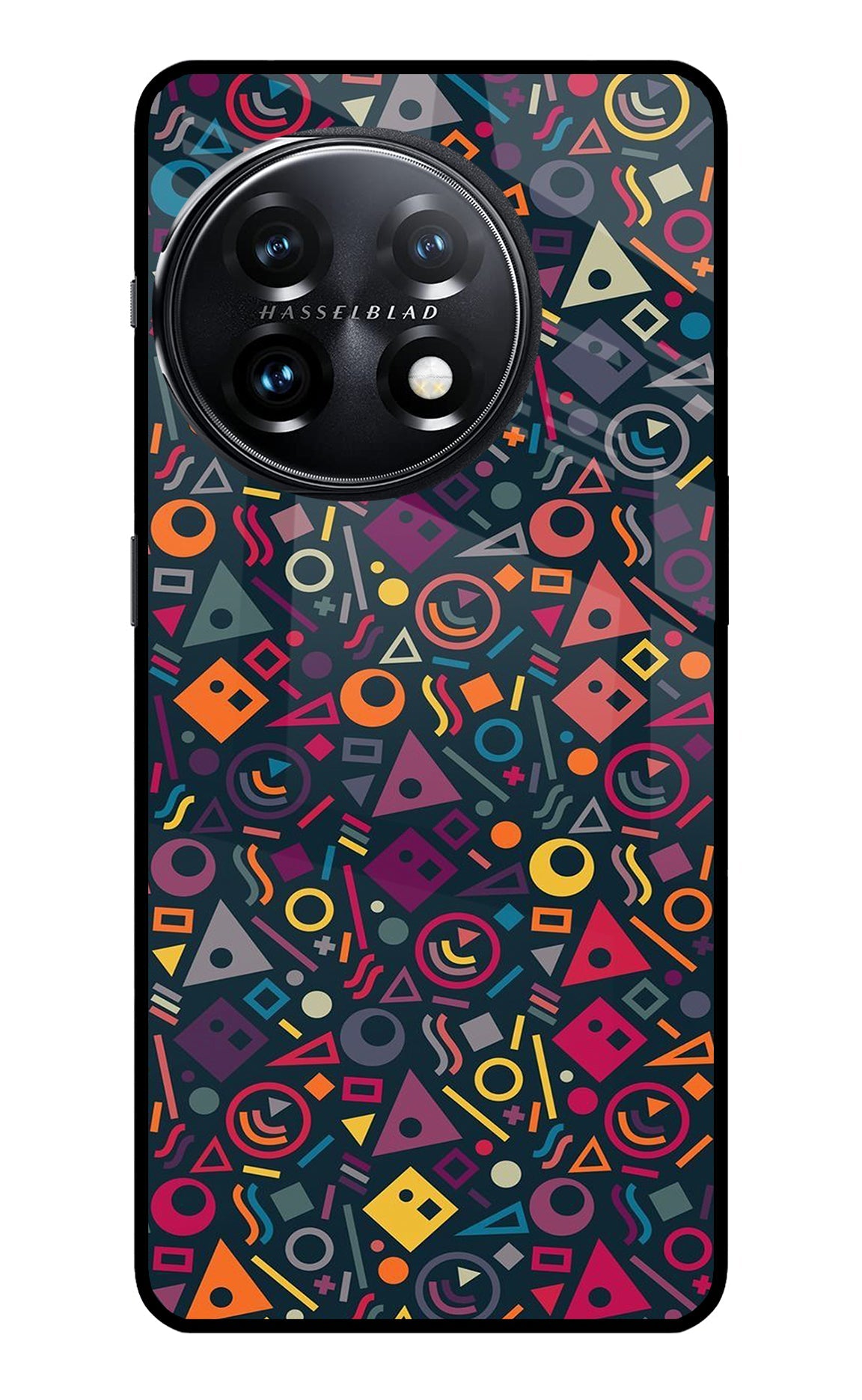 Geometric Abstract OnePlus 11 5G Back Cover