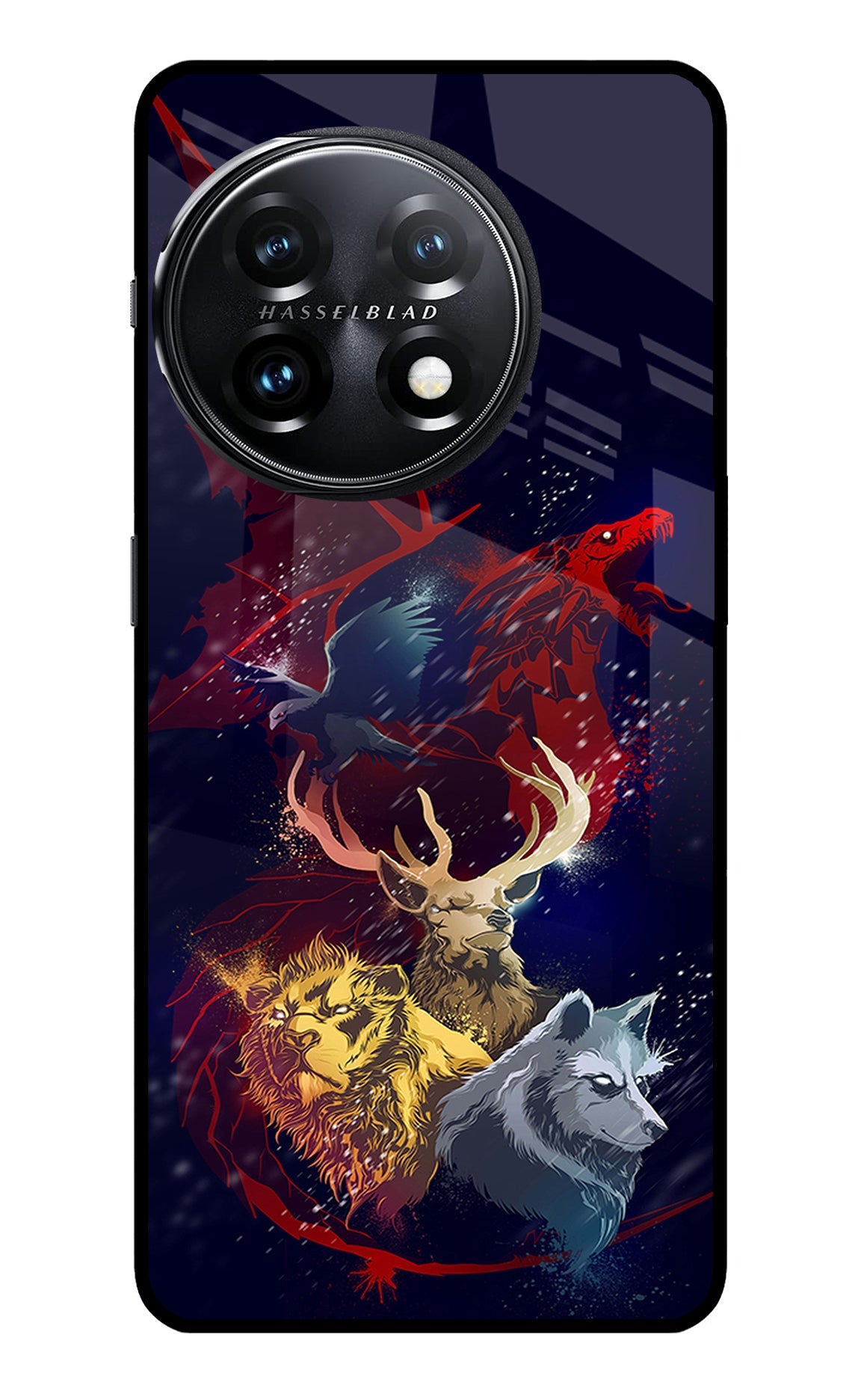 Game Of Thrones OnePlus 11 5G Glass Case
