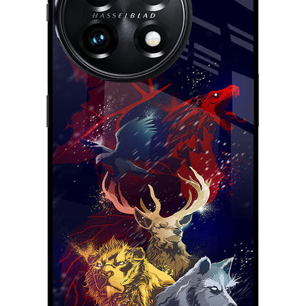 Game Of Thrones OnePlus 11 5G Glass Case