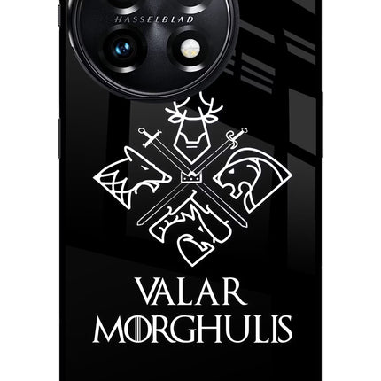 Valar Morghulis | Game Of Thrones OnePlus 11 5G Glass Case