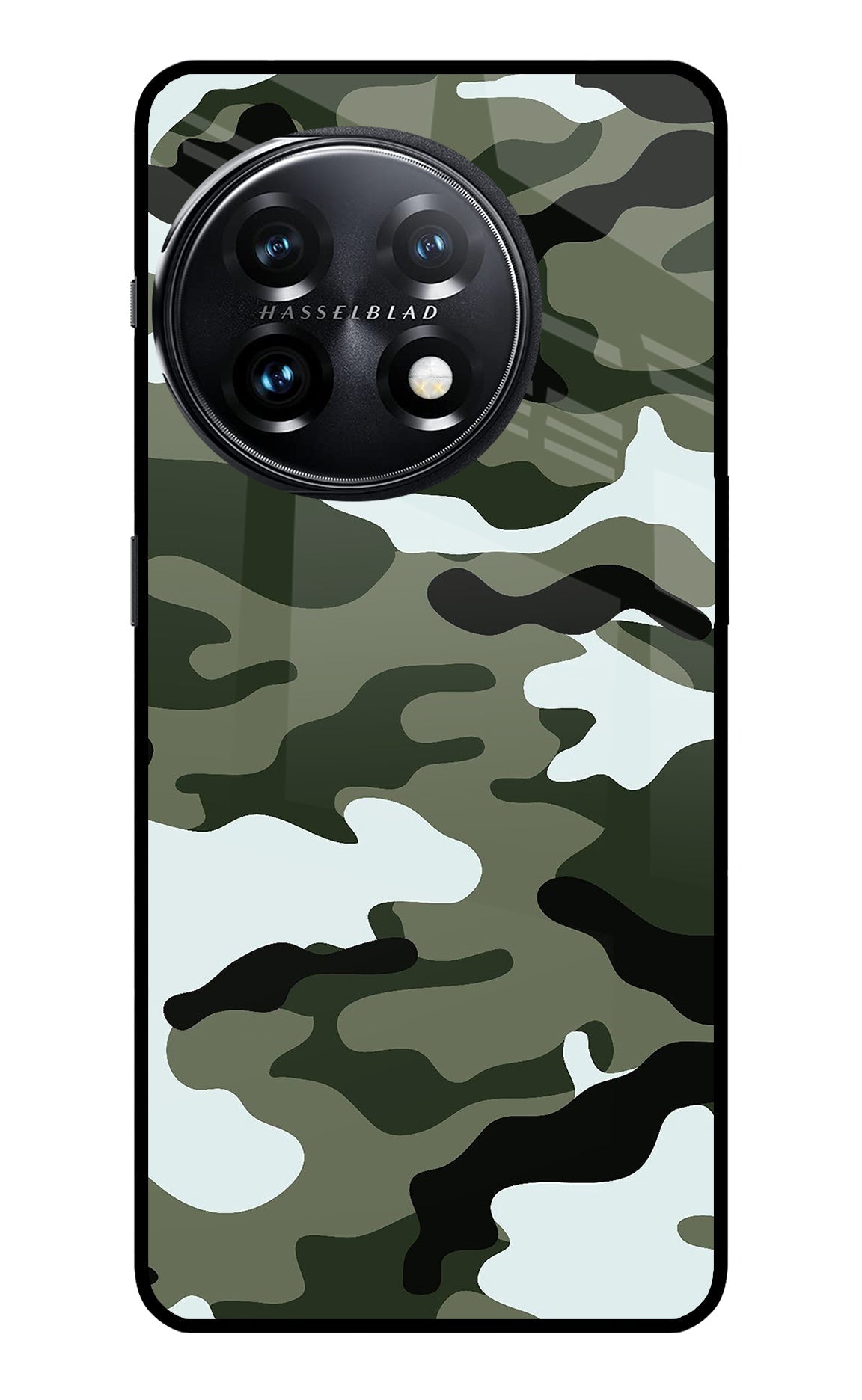 Camouflage OnePlus 11 5G Back Cover