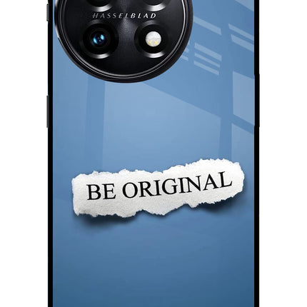 Be Original OnePlus 11 5G Glass Case