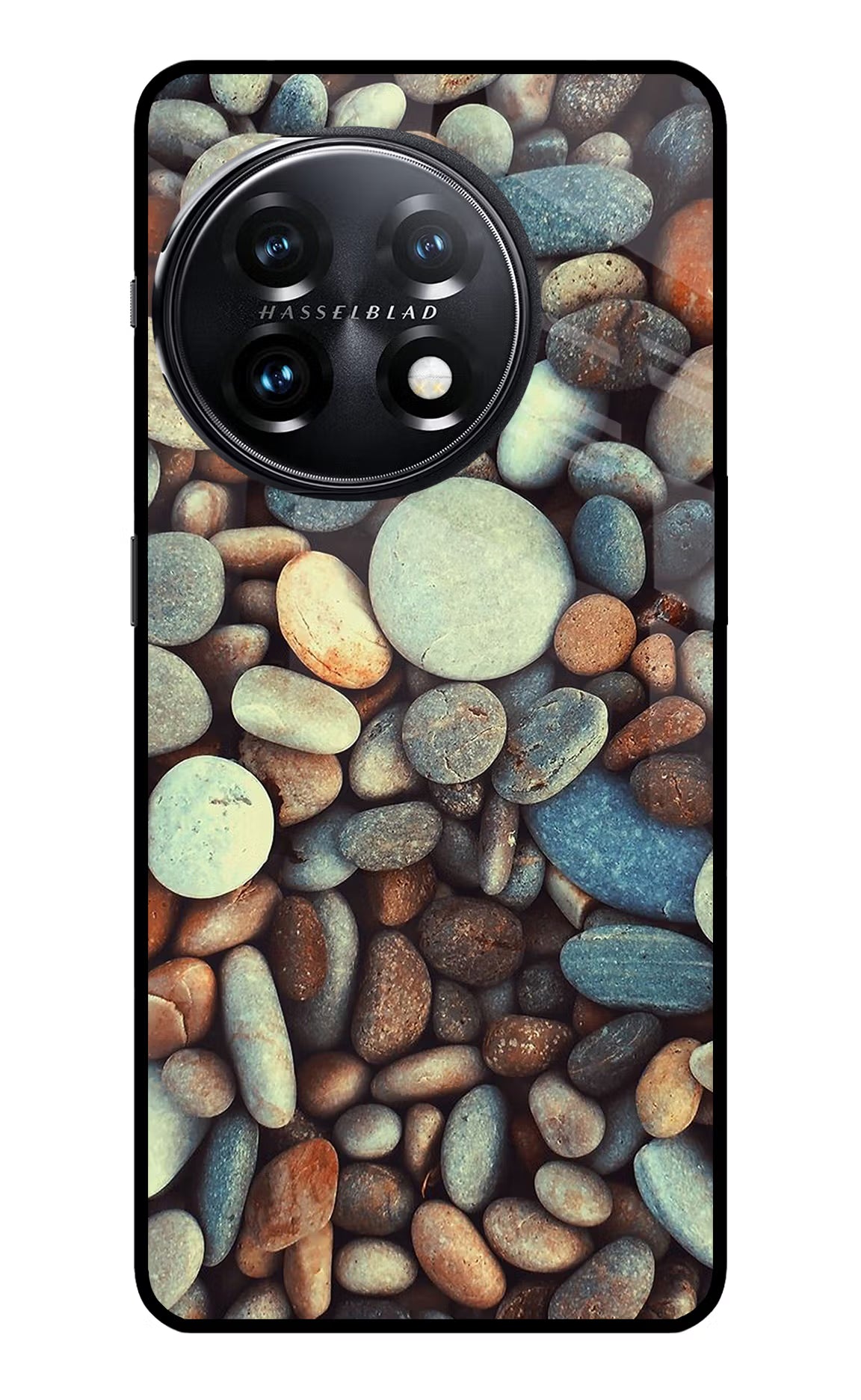 Pebble OnePlus 11 5G Glass Case Back Cover by Casekaro