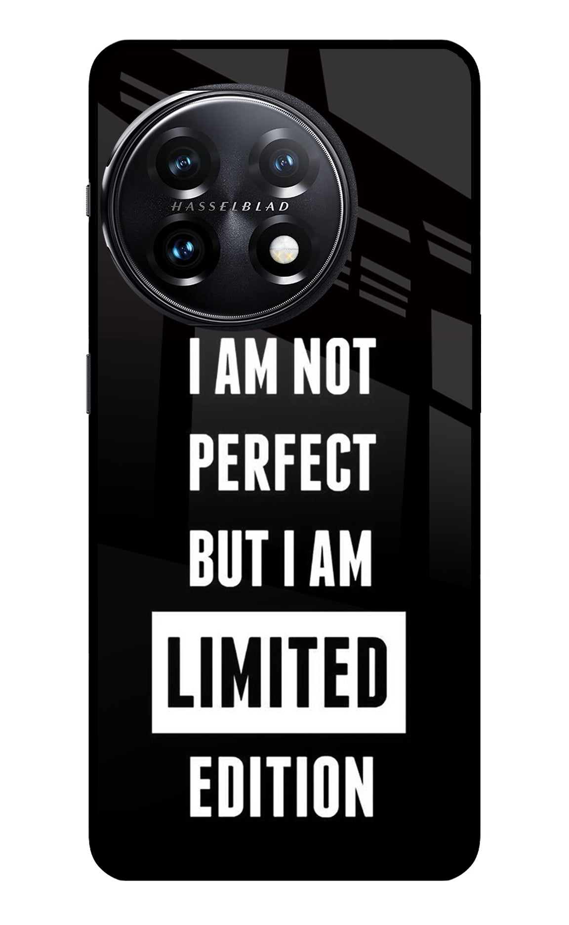 I Am Not Perfect But I Am Limited Edition OnePlus 11 5G Back Cover