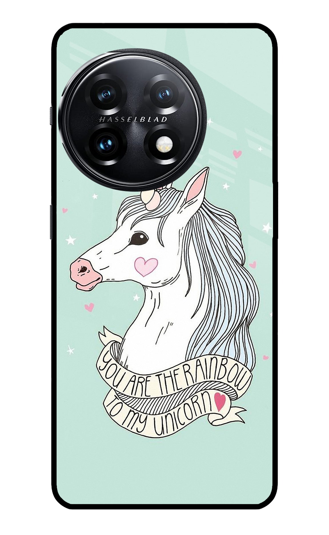 Unicorn Wallpaper OnePlus 11 5G Glass Case