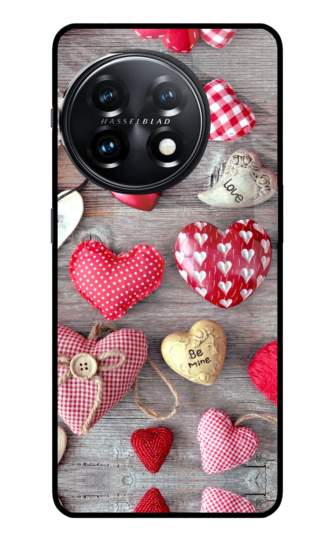 Love Wallpaper OnePlus 11 5G Back Cover