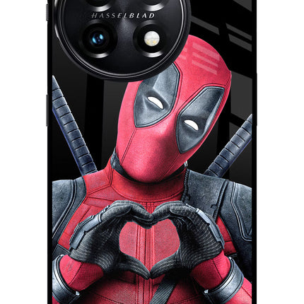 Deadpool OnePlus 11 5G Glass Case