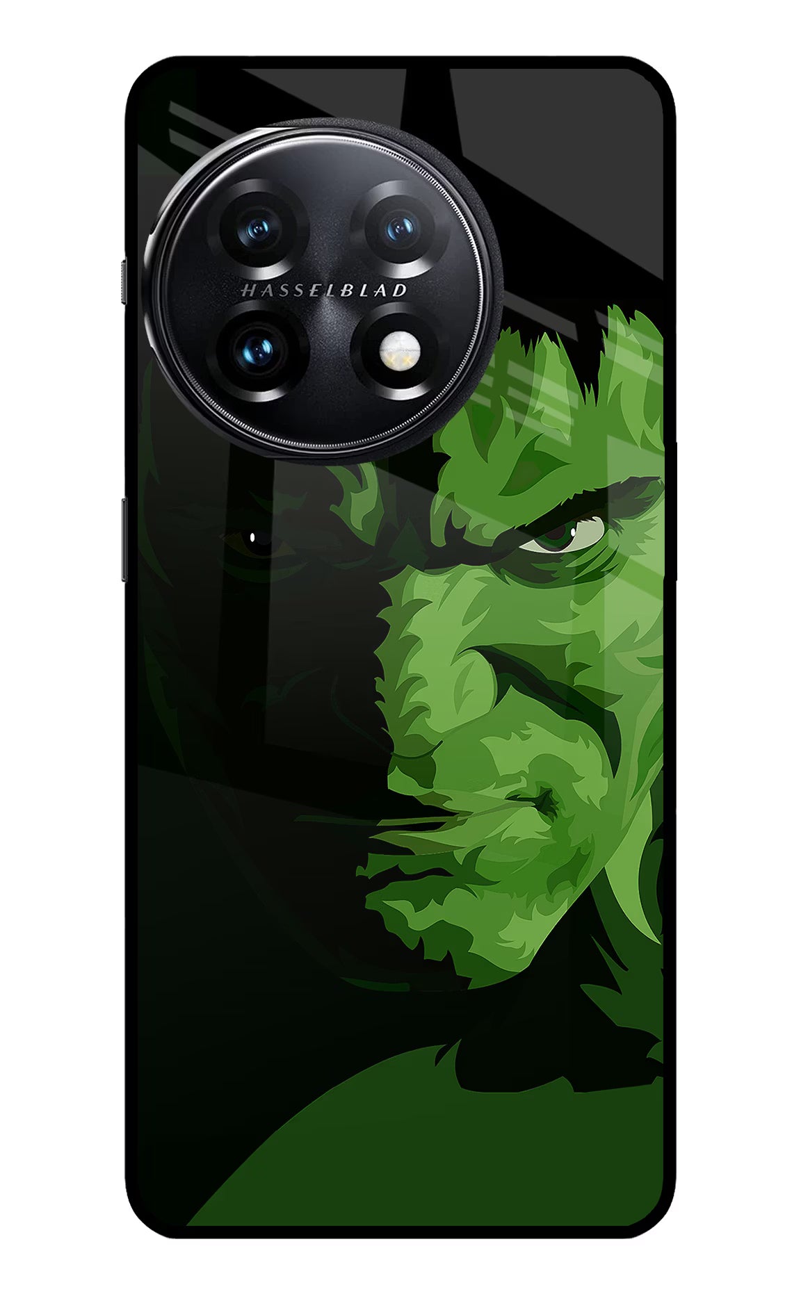 HULK OnePlus 11 5G Glass Case Back Cover by Casekaro