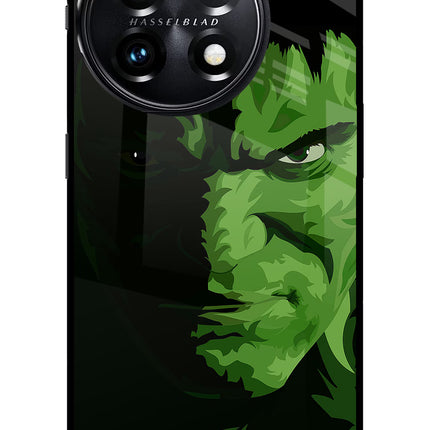 HULK OnePlus 11 5G Glass Case