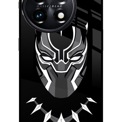 Black Panther OnePlus 11 5G Glass Case