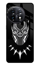 Black Panther OnePlus 11 5G Glass Case