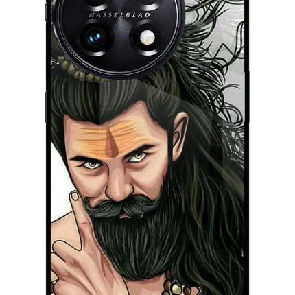 Mahadev OnePlus 11 5G Glass Case