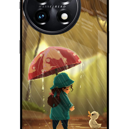 Rainy Day OnePlus 11 5G Glass Case