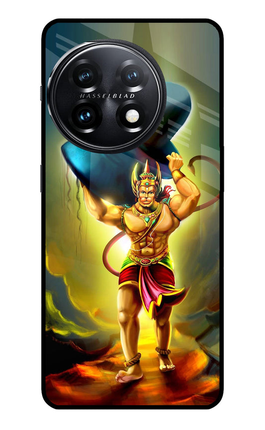 Lord Hanuman OnePlus 11 5G Glass Case