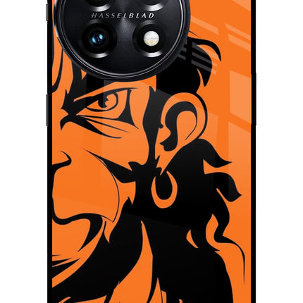 Hanuman OnePlus 11 5G Glass Case