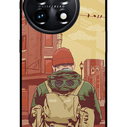 Adventurous OnePlus 11 5G Glass Case
