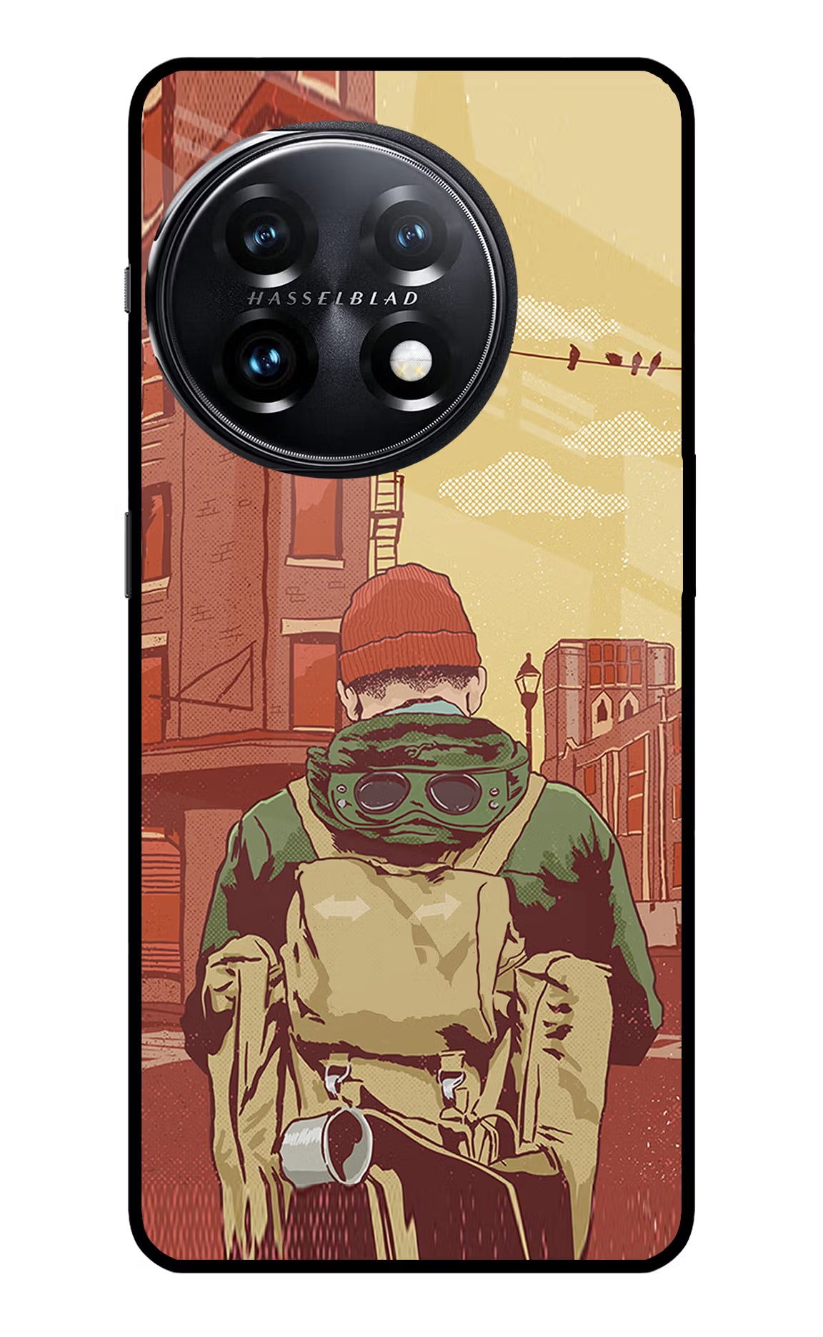 Adventurous OnePlus 11 5G Glass Case