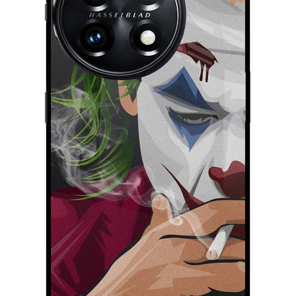 Joker Smoking OnePlus 11 5G Glass Case