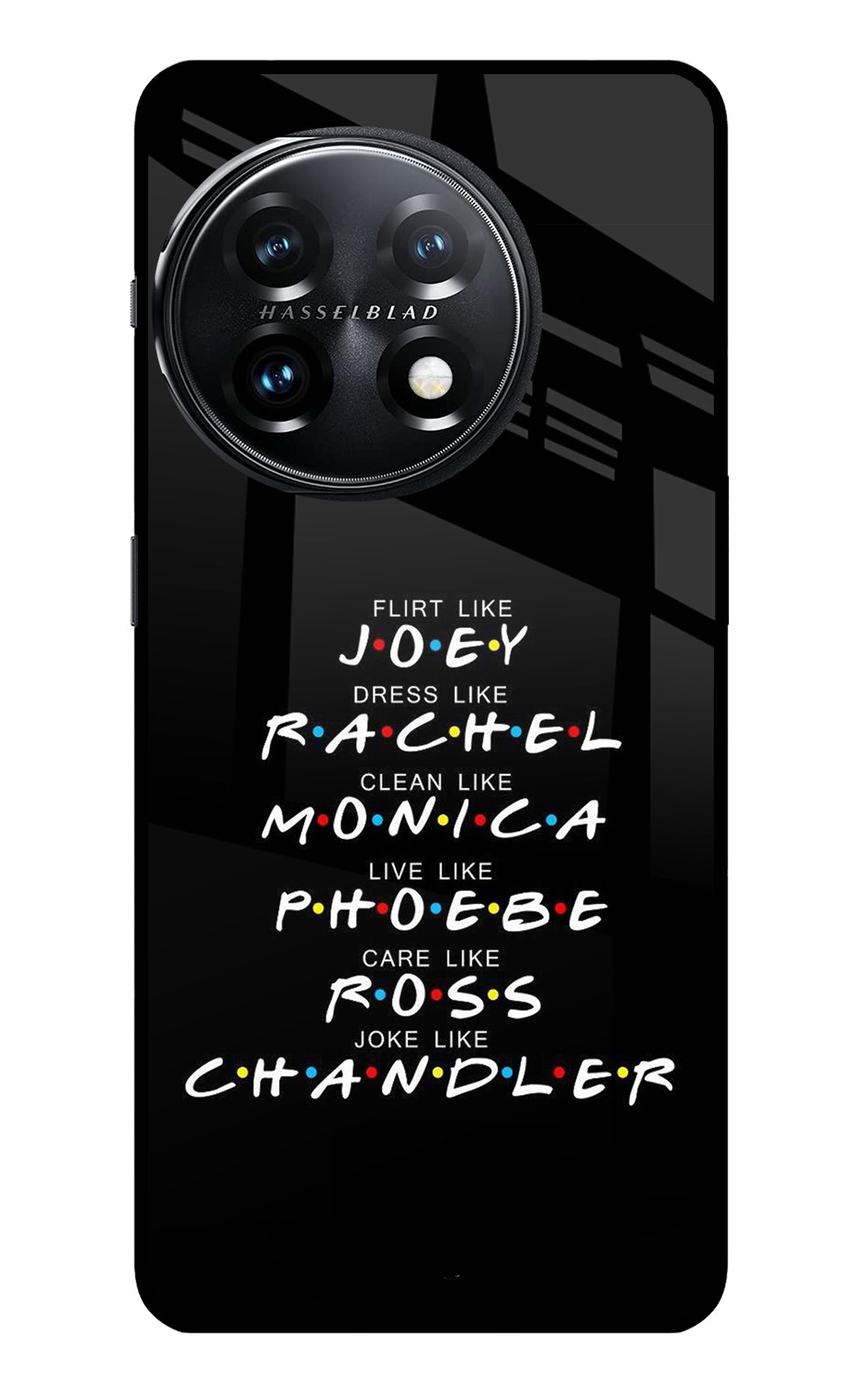 FRIENDS Character OnePlus 11 5G Back Cover