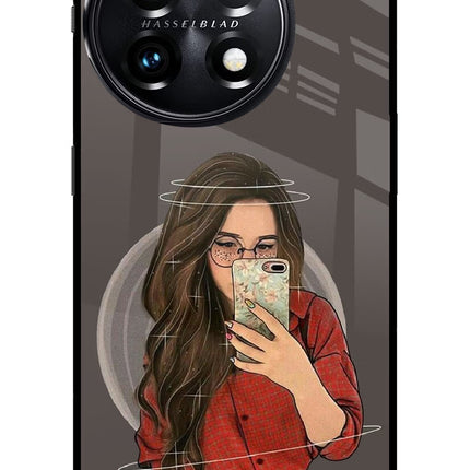 Selfie Queen OnePlus 11 5G Glass Case