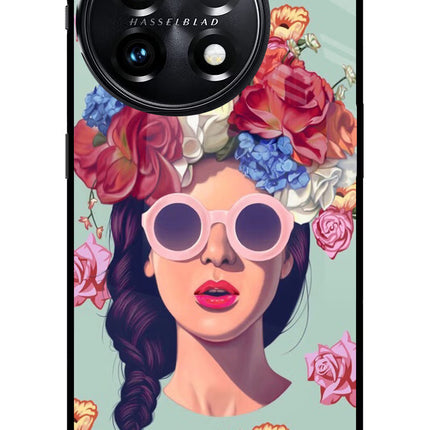 Pretty Girl OnePlus 11 5G Glass Case
