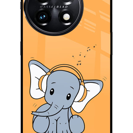 High On Music OnePlus 11 5G Glass Case