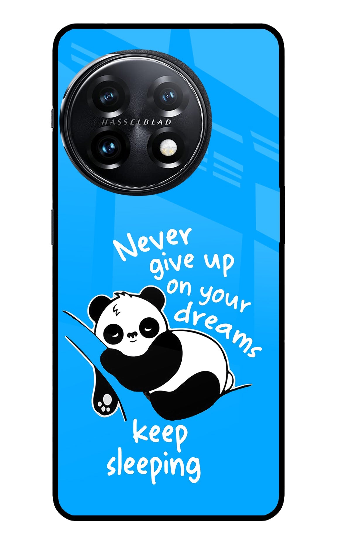 Keep Sleeping OnePlus 11 5G Glass Case