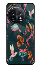 Birds OnePlus 11 5G Glass Case