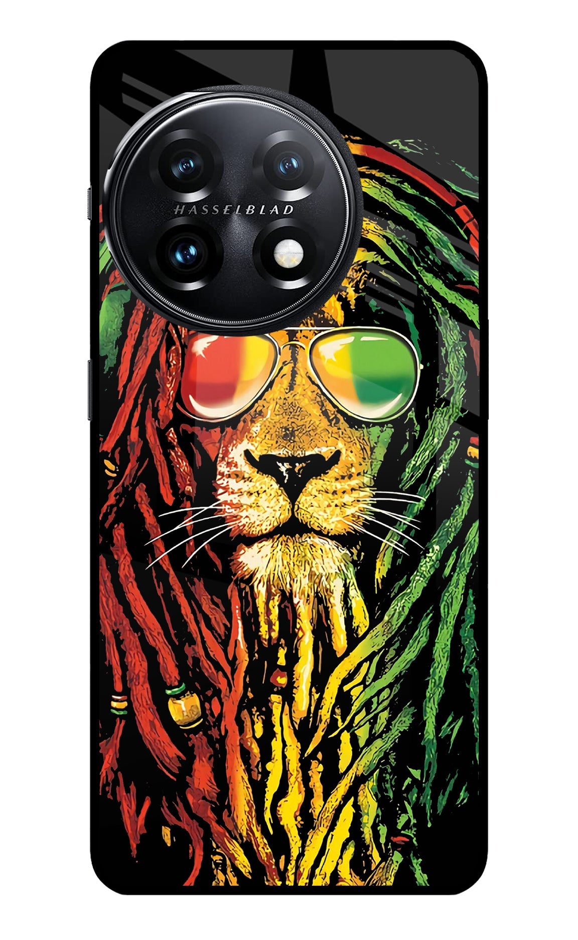 Rasta Lion OnePlus 11 5G Back Cover