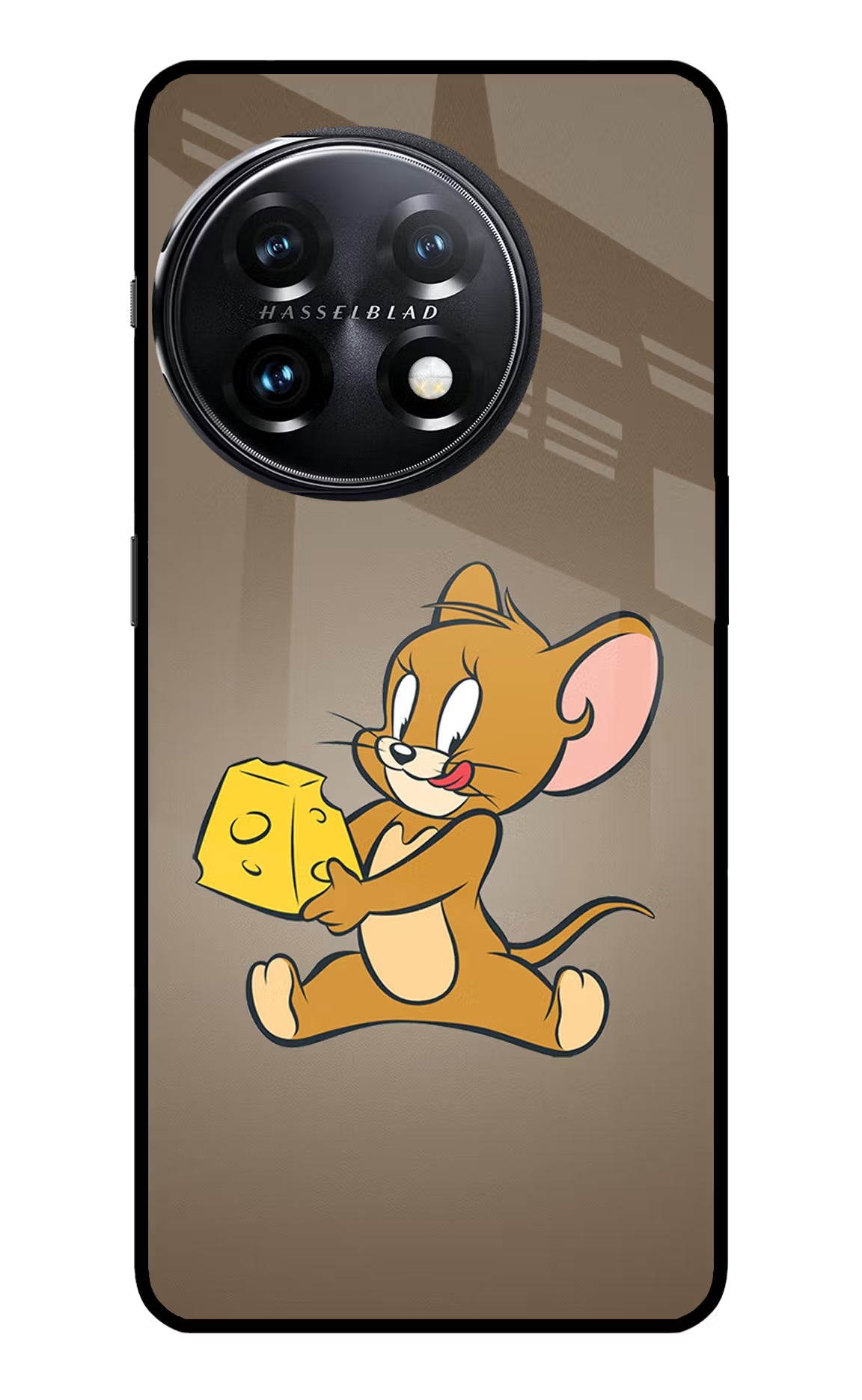 Jerry OnePlus 11 5G Glass Case Back Cover by Casekaro