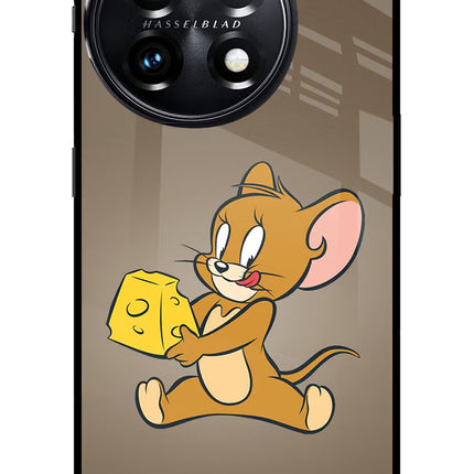 Jerry OnePlus 11 5G Glass Case
