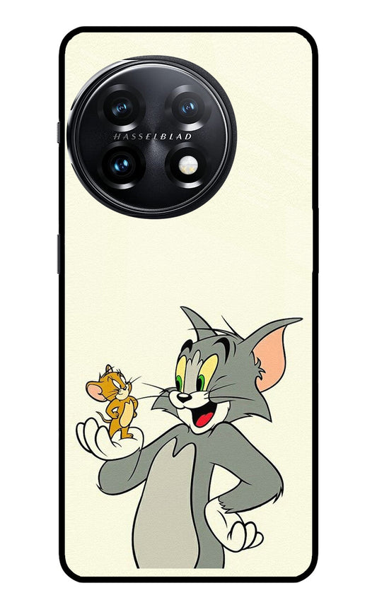 Tom & Jerry OnePlus 11 5G Glass Case