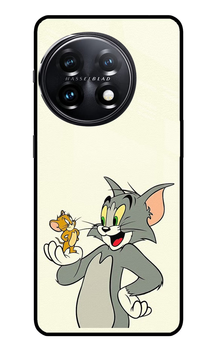 Tom & Jerry OnePlus 11 5G Back Cover, Glass case