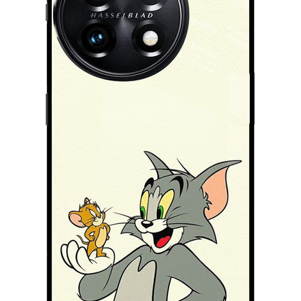 Tom & Jerry OnePlus 11 5G Glass Case